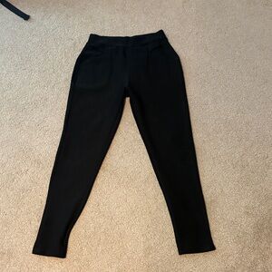 Waist-Snatching Black Women's Pants